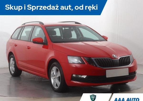 Skoda Octavia cena 49000 przebieg: 137178, rok produkcji 2018 z Głowno małe 172